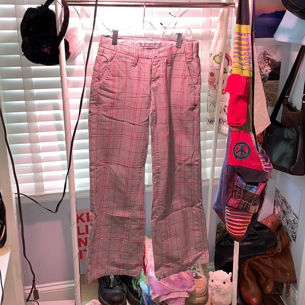 G-star raw low waist wide leg pant
